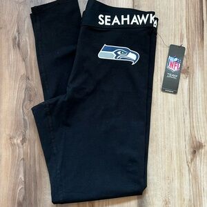 Seahawks Leggings Size Medium NWT